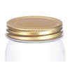 Jar Vivalto CWDH05-18PK Transparent Golden 180 ml (54 Units)