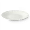 Dessert dish Vivalto White Opaline glass 19 x 2 x 19 cm (24 Units)