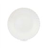 Dessert dish Vivalto White Opaline glass 19 x 2 x 19 cm (24 Units)