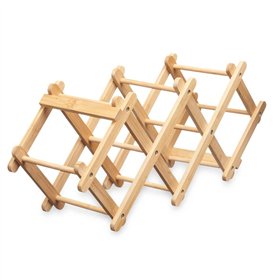 Bottle rack Kinvara Natural 54 x 15 x 21,5 cm 29 x 8,5 x 15 cm