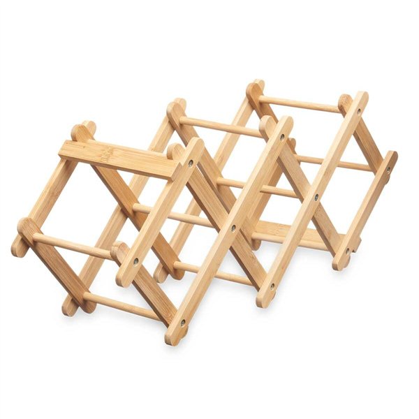 Bottle rack Kinvara Natural 54 x 15 x 21,5 cm 29 x 8,5 x 15 cm