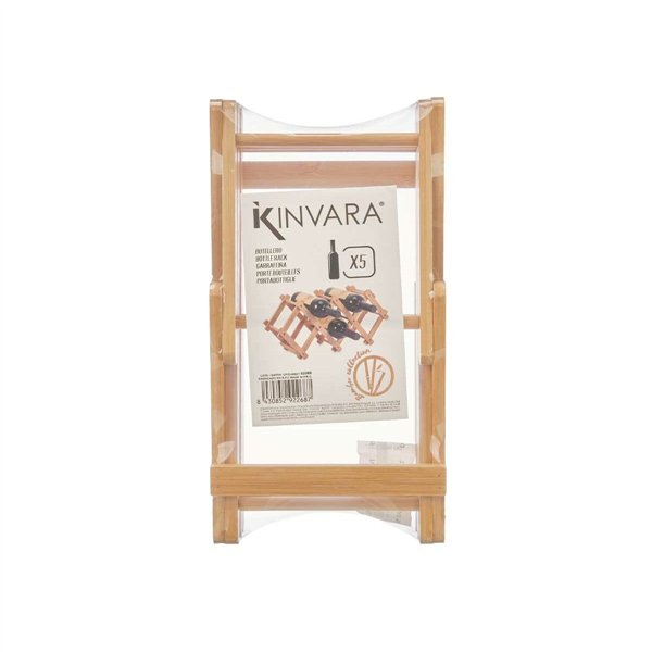 Bottle rack Kinvara Natural 54 x 15 x 21,5 cm 29 x 8,5 x 15 cm