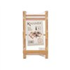 Bottle rack Kinvara Natural 54 x 15 x 21,5 cm 29 x 8,5 x 15 cm