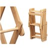Bottle rack Kinvara Natural 54 x 15 x 21,5 cm 29 x 8,5 x 15 cm