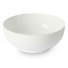 Serving Platter Vivalto White Opaline glass 18 x 7 x 18 cm (24 Units)