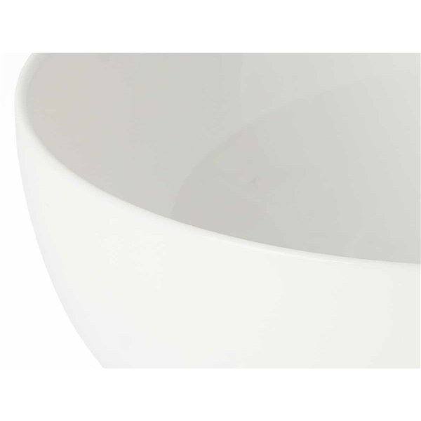 Serving Platter Vivalto White Opaline glass 18 x 7 x 18 cm (24 Units)