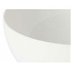 Serving Platter Vivalto White Opaline glass 18 x 7 x 18 cm (24 Units)