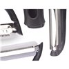 Set of Peelers Kinvara Metal Stainless steel polypropylene ABS 14,5 x 22 x 2,5 cm Interchangeable heads 3 Pieces (24 Units)