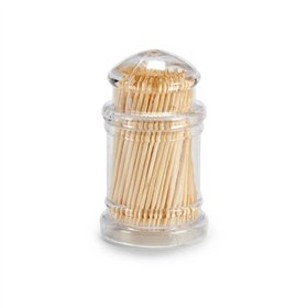 Toothpick holder Kinvara Transparent 2 Pieces