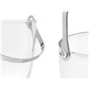 Ice Bucket Vivalto Transparent Metal Crystal 14,5 x 12 x 12,5 cm 4x (10,5 x 20 cm) 36 x 21,5 x 23,5 cm Wine glasses (2 Units)
