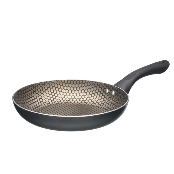 Non-stick frying pan Kinvara Black Aluminium Bakelite Induction 22 cm