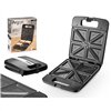 Sandwich Maker Argon Black Steel 1400 W