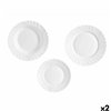 Dinnerware Set Vivalto White Opaline glass (2 Units)