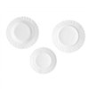 Dinnerware Set Vivalto White Opaline glass (2 Units)