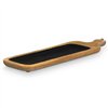 Snack tray Gift Decor Black 50,7 x 3 x 14 cm (6 Units)