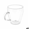 Cup Vivalto Transparent 270 ml (6 Units)