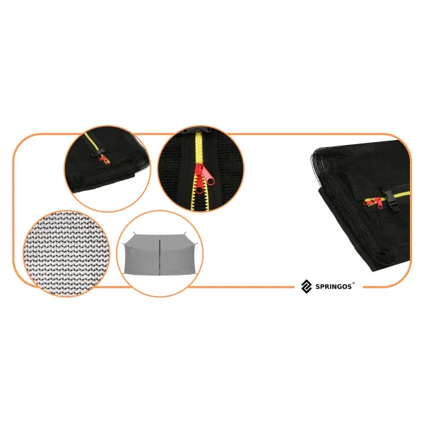 Batuto tinklelis Springos TSN-10FT 6N INS 305 cm
