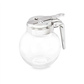 Cruet Vivalto Transparent Metal Glass Plastic 260 ml 10,3 x 10 x 9 cm (12 Units)
