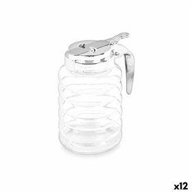 Cruet Vivalto Transparent Glass 280 ml 10 x 12,3 x 7 cm (12 Units)