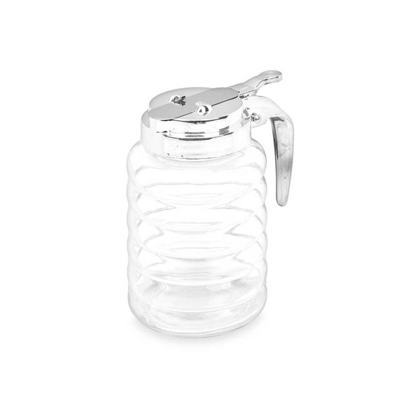 Cruet Vivalto Transparent Glass 280 ml 10 x 12,3 x 7 cm (12 Units)