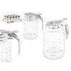 Cruet Vivalto Transparent Glass 280 ml 10 x 12,3 x 7 cm (12 Units)