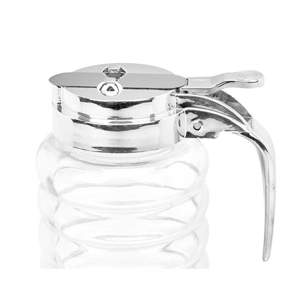 Cruet Vivalto Transparent Glass 280 ml 10 x 12,3 x 7 cm (12 Units)