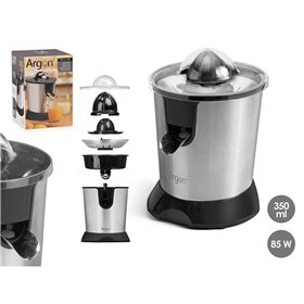Electric Juicer Argon Black Silver 85 W 350 ml