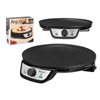 Crepe Maker Argon Black 1200 W
