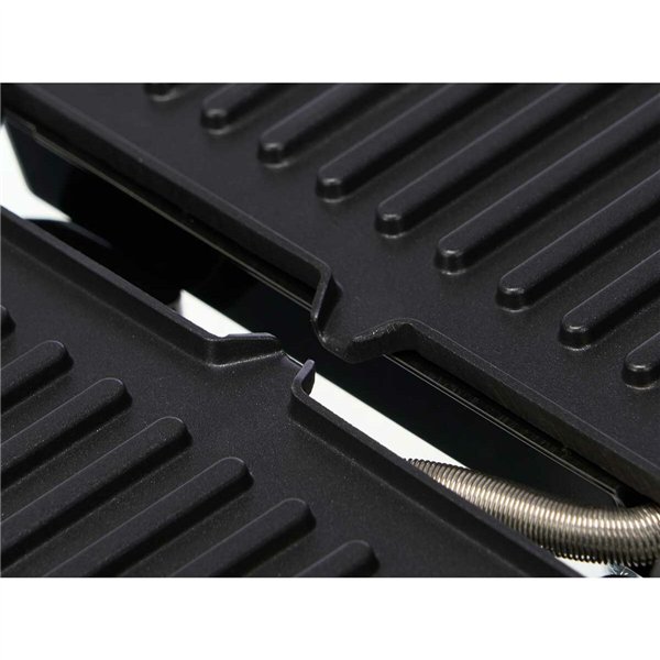 Contact grill Argon Black 1000 W