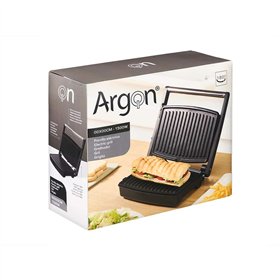 Contact grill Argon Black 1500 W