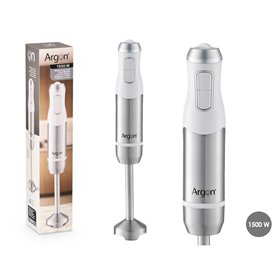 Hand-held Blender Argon White Steel 1500 W