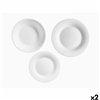 Dinnerware Set Vivalto White Opaline glass (2 Units)
