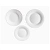Dinnerware Set Vivalto White Opaline glass (2 Units)