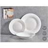 Dinnerware Set Vivalto White Opaline glass (2 Units)