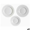 Dinnerware Set Vivalto White Opaline glass (2 Units)