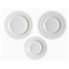 Dinnerware Set Vivalto White Opaline glass (2 Units)