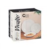 Dinnerware Set Vivalto White Opaline glass (2 Units)