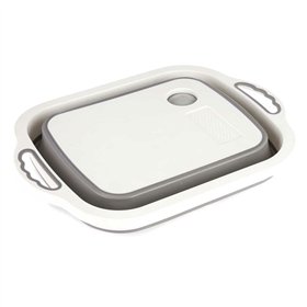 Cutting board Kinvara White Grey 29,8 x 5 x 40 cm (6 Units)