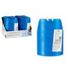 Bottle Cooler Leknes Blue Polyethylene 300 ml 12 x 17 x 4,5 cm (12 Units)
