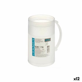 Thermal Jug Leknes Transparent 473 ml (12 Units)