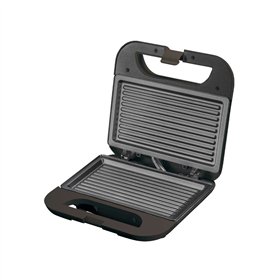 Sandwich Maker Argon Black Steel 750 W