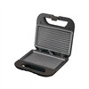 Sandwich Maker Argon Black Steel 750 W