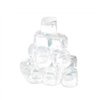 Reusable cooling cubes Leknes Transparent Polyethylene Distilled water 6,5 x 16 x 6,5 cm 18 Pieces (12 Units)