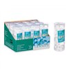 Reusable cooling cubes Leknes Transparent Polyethylene Distilled water 6,5 x 16 x 6,5 cm 18 Pieces (12 Units)
