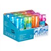 Reusable cooling cubes Leknes Blue Green Orange Pink Polyethylene Distilled water 6,5 x 16 x 6,5 cm 18 Pieces (12 Units)