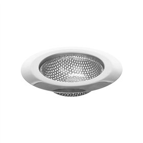 Sink Filter Kinvara Silver Stainless steel Ø 16 cm (12 Units)