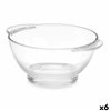 Bowl Vivalto Transparent 580 ml (6 Units)