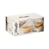 Bowl Vivalto Transparent 580 ml (6 Units)