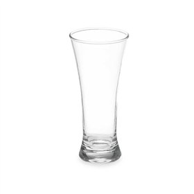 Beer Glass Vivalto Transparent Glass 320 ml (6 Units)