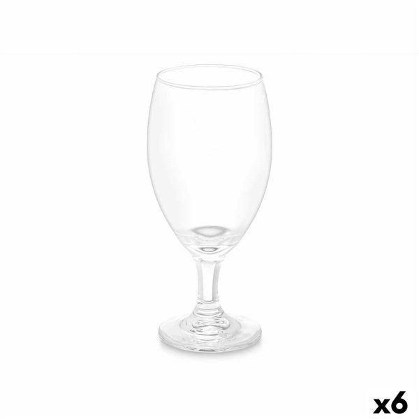 Wineglass Vivalto Transparent Glass 440 ml Beer (6 Units)
